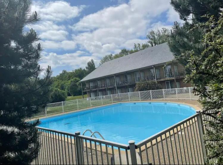 Studio Piscine Honfleur Deauville Equemauville Ngoại thất bức ảnh