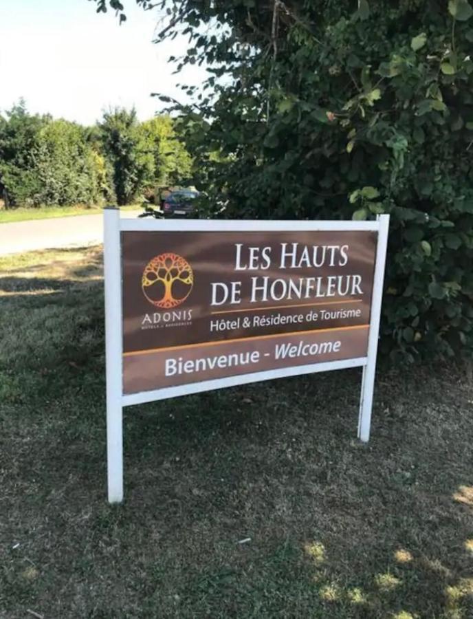 Studio Piscine Honfleur Deauville Equemauville Ngoại thất bức ảnh