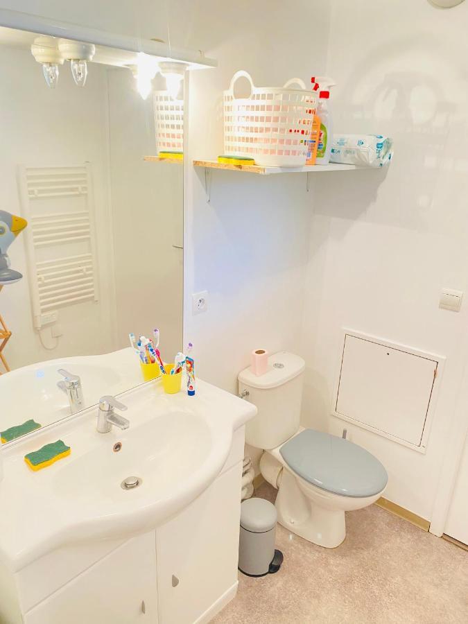 Studio Piscine Honfleur Deauville Equemauville Ngoại thất bức ảnh