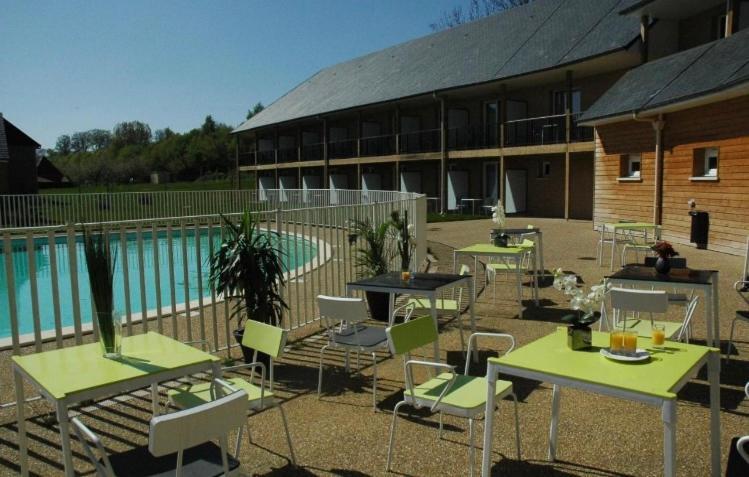 Studio Piscine Honfleur Deauville Equemauville Ngoại thất bức ảnh