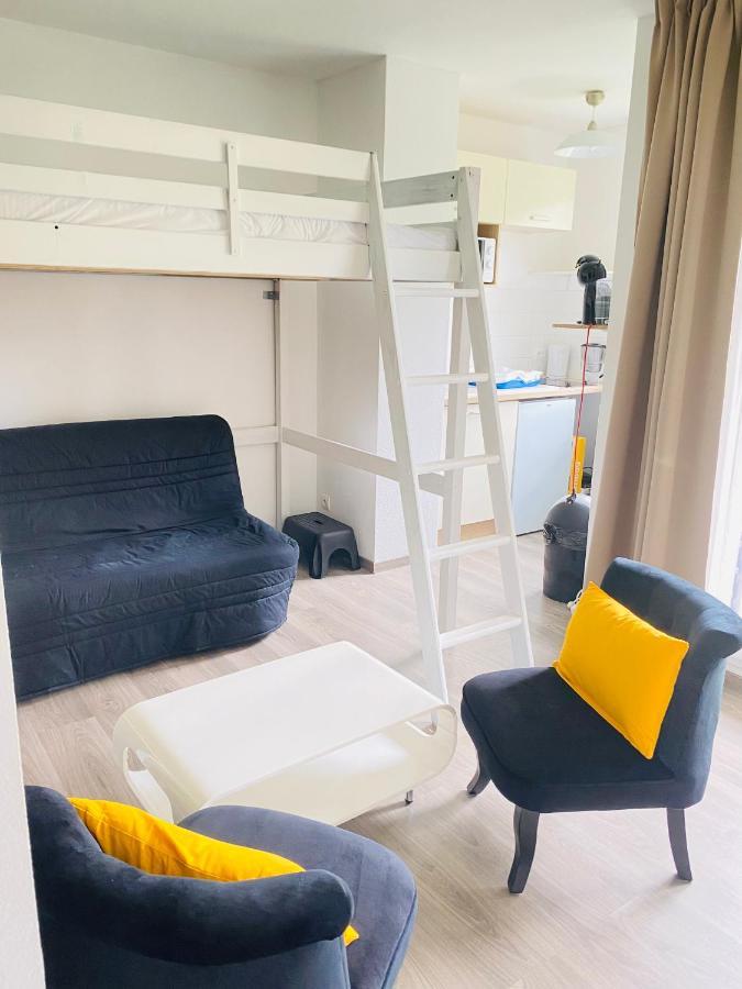 Studio Piscine Honfleur Deauville Equemauville Ngoại thất bức ảnh