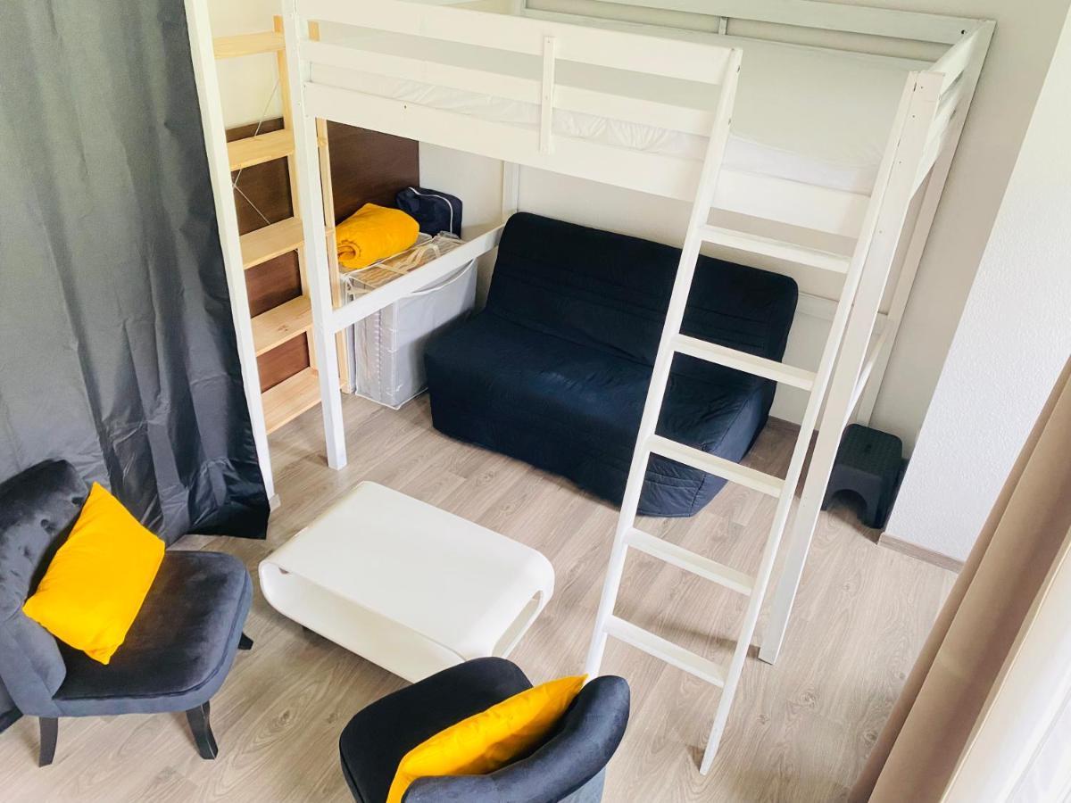 Studio Piscine Honfleur Deauville Equemauville Ngoại thất bức ảnh