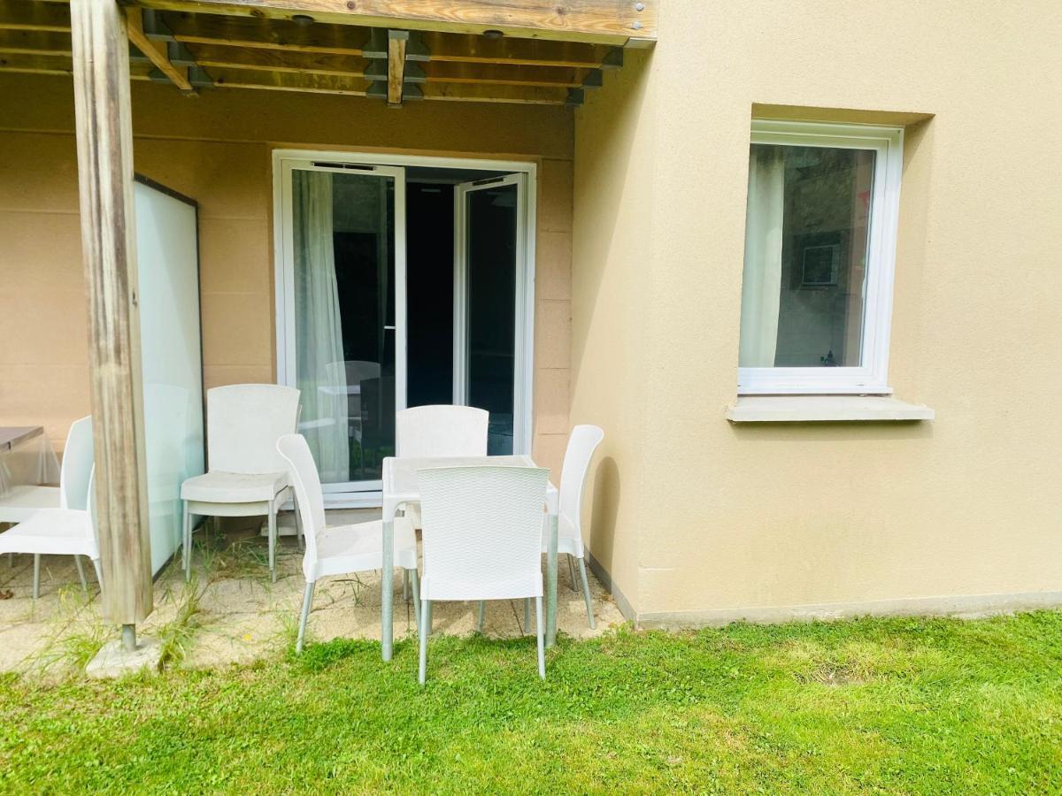 Studio Piscine Honfleur Deauville Equemauville Ngoại thất bức ảnh