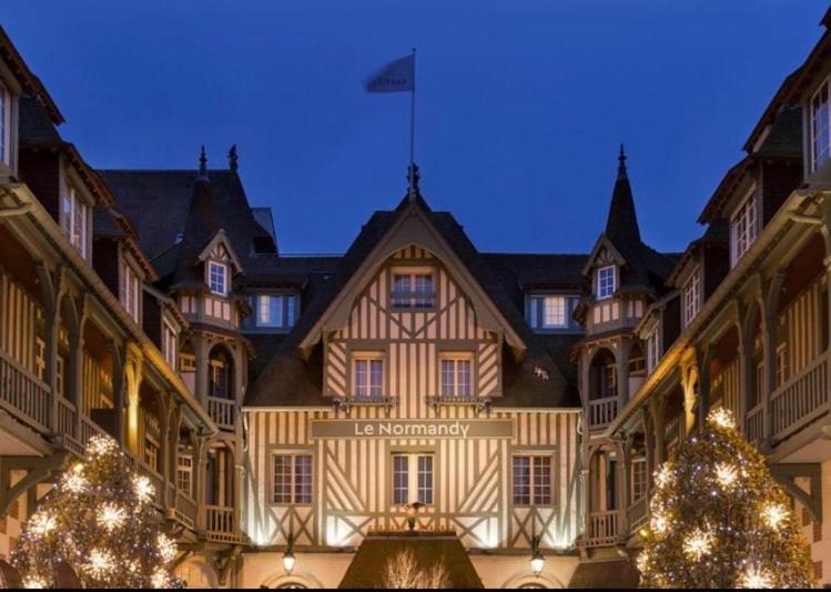 Studio Piscine Honfleur Deauville Equemauville Ngoại thất bức ảnh