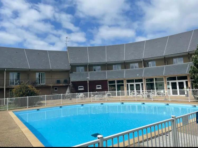 Studio Piscine Honfleur Deauville Equemauville Ngoại thất bức ảnh